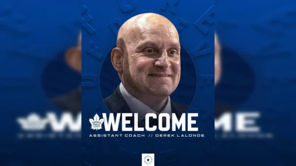 Breaking News: Toronto Maple Leafs Hire Derek Lalonde as New… See More…