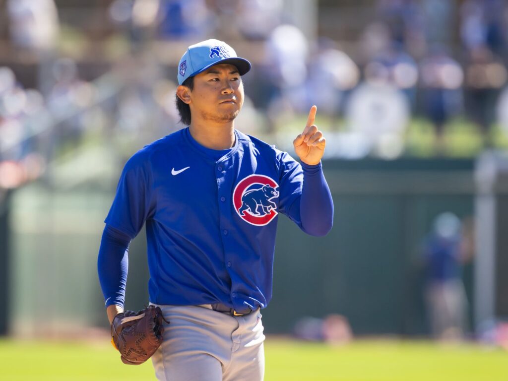 REVEALED: Chicago Cubs Announced Shota Imanaga's Return To Team 