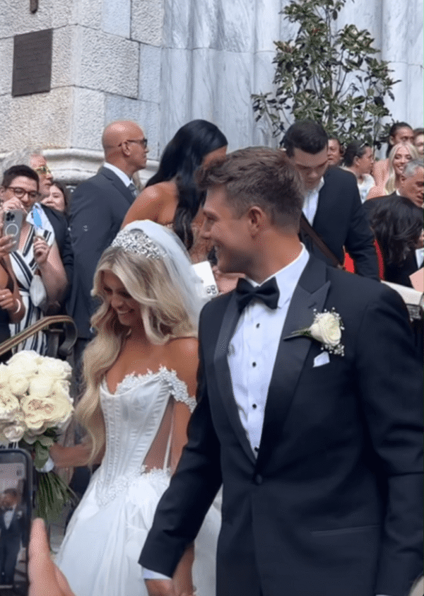Zach Wilson Weds Nicolette Dellanno in NYC