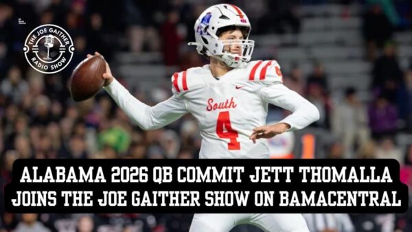 Breaking News: Alabama QB Commit Jett Thomalla on The Joe Gaither Show; Shares Shocking Revelation.