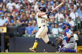 Brewers News: Andrew Vaughn Shines in Brewers Debut, Earns High Praise from Pat Murphy