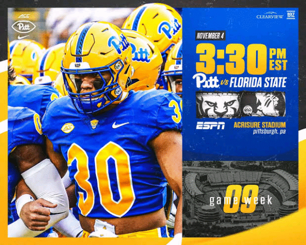 🔥 Clash of Powerhouses: Florida State vs. Pittsburgh Panthers – A Must-Watch Showdown on the 2025 Schedule!