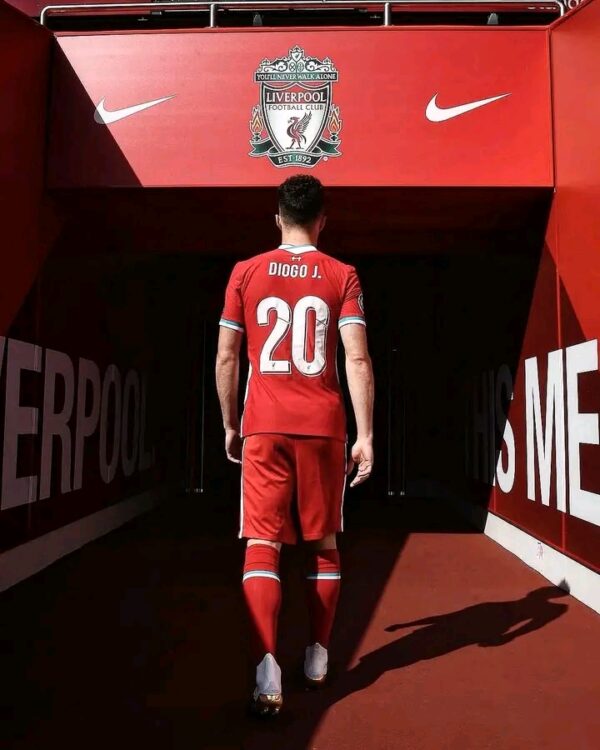 JUST IN: Liverpool to immortalise No 20 in heartfelt tribute to Diogo Jota