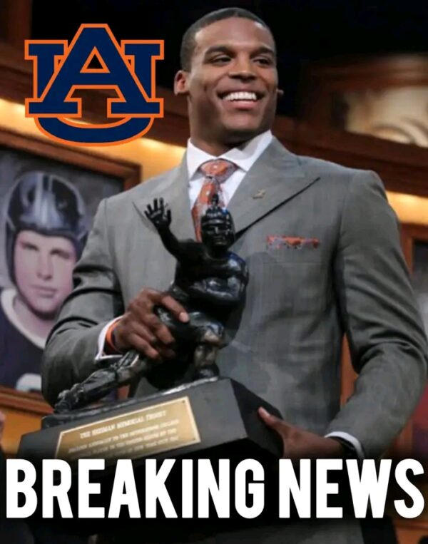 ESPN REPORT:“I’m Returning to Redeem The Reputation of The Football Program” — Cam Newton Named Tigers’ New… See More…