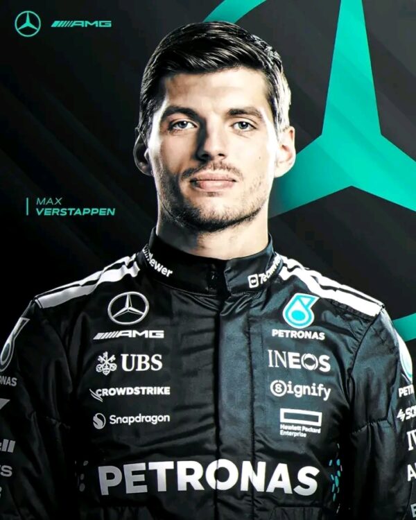 BREAKING: Max Verstappen to Join Mercedes in 2026, Say Reports