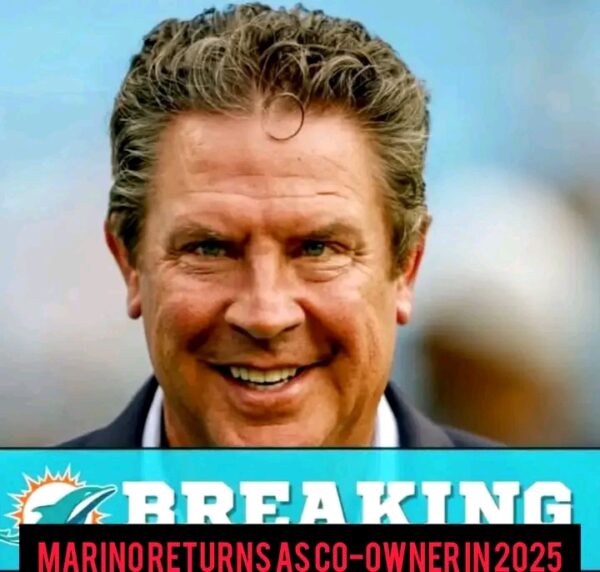 Breaking News: Dan Marino Returns as Miami Dolphins New… See More…