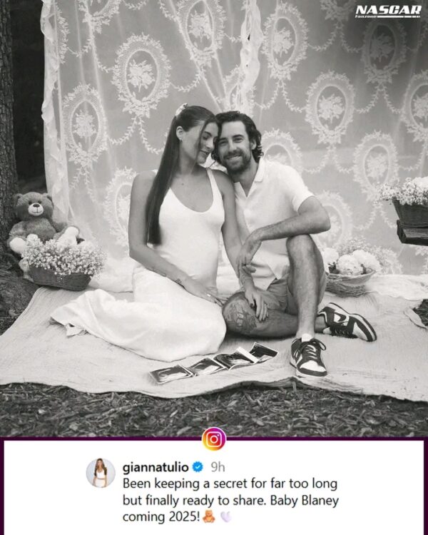Breaking News: NASCAR Star Ryan Blaney & Wife Gianna Tulio Expecting First Child