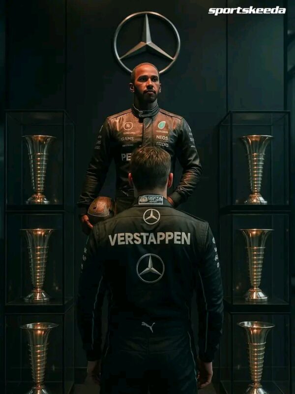 JUST IN: Max Verstappen Joining Mercedes; Can He Ever Match Lewis Hamilton’s Legendary Status?