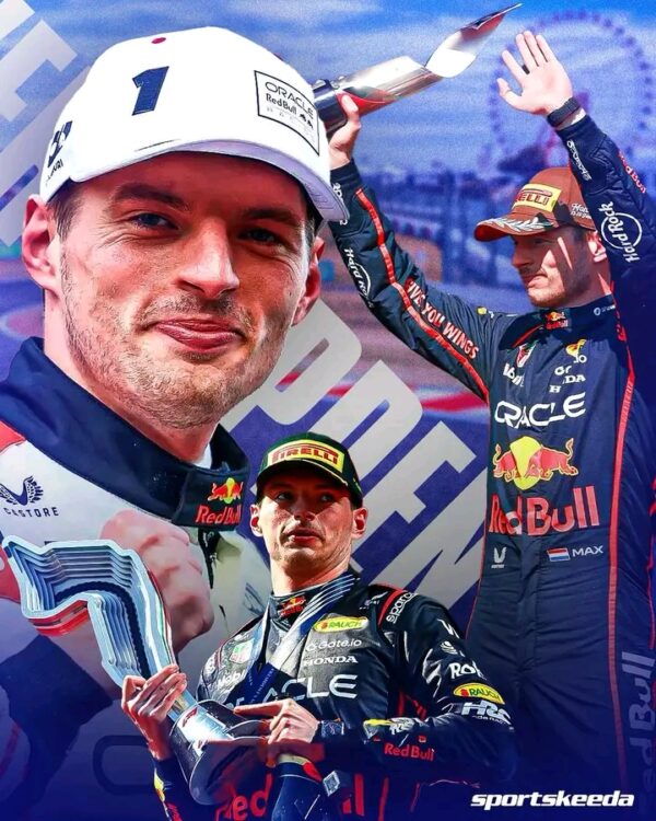 F1 News Today: Verstappen Makes History with Third Consecutive Best Driver ESPY