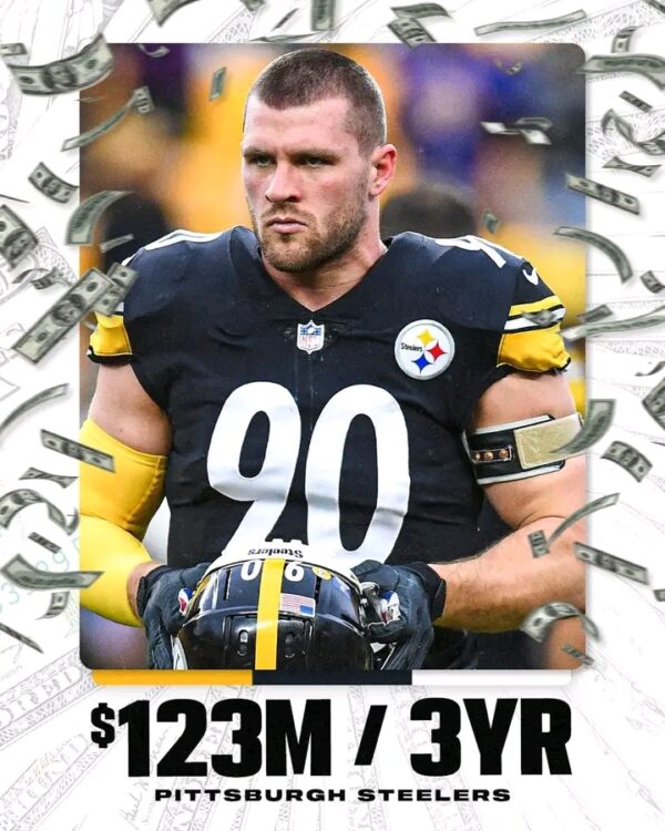 NFL’s Highest-Paid Non-Quarterbacks: Defensive Stars and Elite WRs Cash In