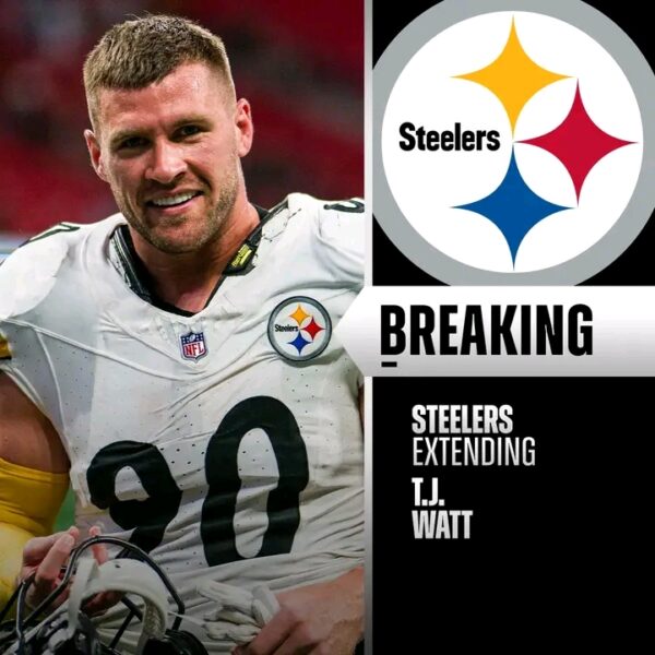 BREAKING NEWS: Steelers, T.J. Watt Seal a Record Breaking Contract Extension