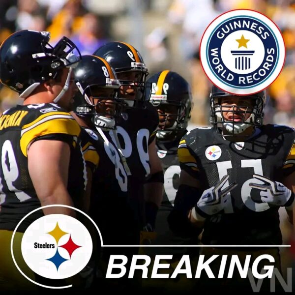 BREAKING NEWS: Steelers Crowned Best and Most Unified Football Program in the World by ESPN, Netflix, and Guinness World Records
