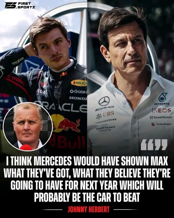 F1 News Today: Mercedes Reportedly Gives Max Verstappen a Sneak Peek at Their 2026 “Weapon” — A Glimpse into a Dominant Future?