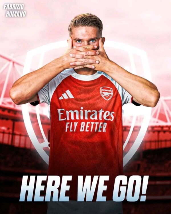 HERE WE GO: Arsenal Agree Deal to Sign Viktor Gyökeres from Sporting for €73.5m