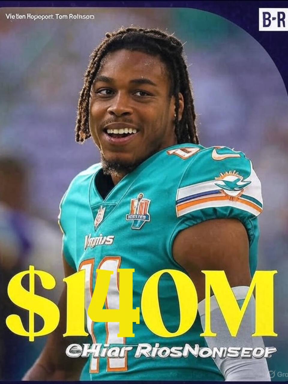 CONFIRMED: Miami Dolphins Has Reached Agreement To A Record-breaking Contract With Wide Receiver 'JUSTIN JEFFERSON'