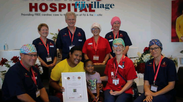 GOOD NEWS: Free Heart Surgeries Offered for Children in Fiji and the Pacific