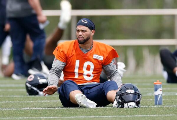 “BREAKING: Chicago Bears GM Ryan Poles Share Some News About QB Caleb Williams Update And Wide Receiver Luther Burden “