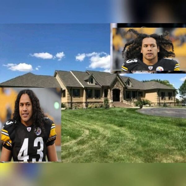 BREAKING NEWS: Troy Polamalu Donates Entire \$12.9 Million Bonus and Sponsorship Earnings to Fund Housing for Homeless