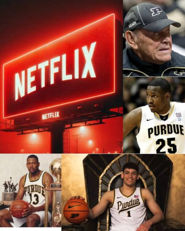 IT’S OFFICIAL: Netflix Drops Jaw-Dropping Documentary: “Purdue Boilermakers men’s basketball Program” An emotional epic deep dive into Purdue Boilermaker’s rise to greatness—told through the eyes of its most iconic warriors Featuring Glenn Robinson, Joe Barry Carroll, E’Twaun Moore, JaJuan Johnson and Gene Keady which is set to premiere on… See More…