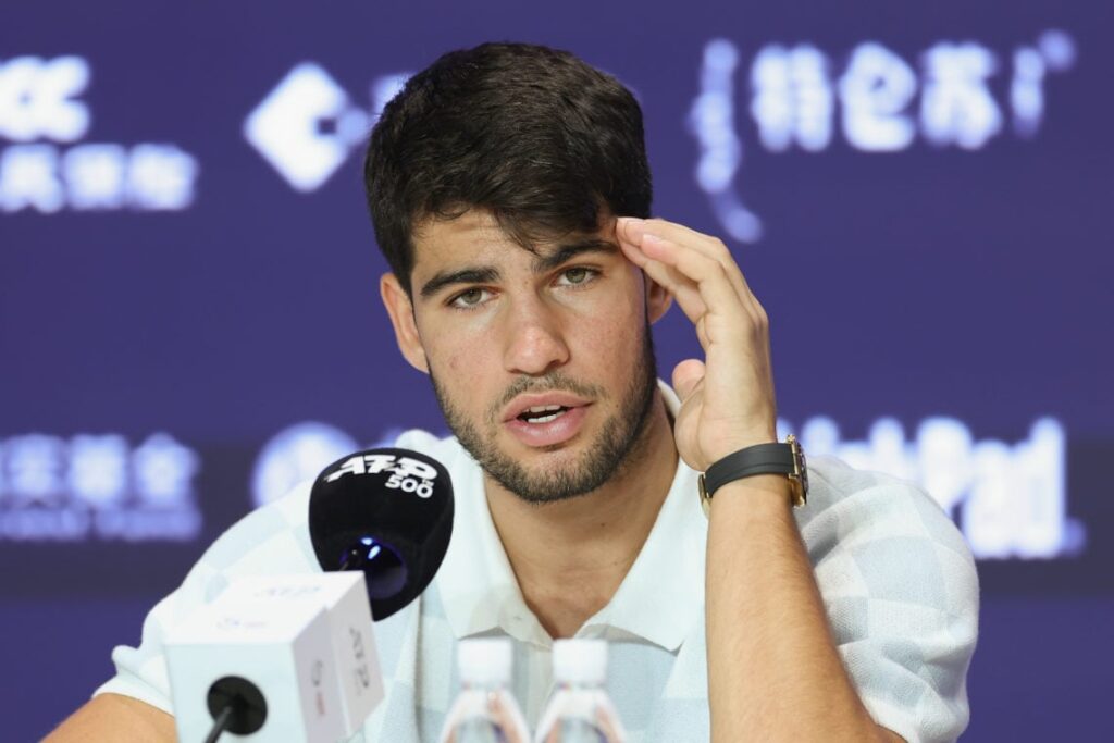 BREAKING: Jannik Sinner Sends Two Times Wimbledon Champion Carlos Alcaraz To Retirement Following Recent Defeat