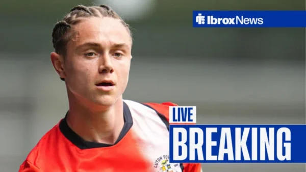 Breaking News: Rangers appear close to Finalizing the Signing of Luton Town Attacking Midfielder; Official Announcement to be Made in Few Hours.