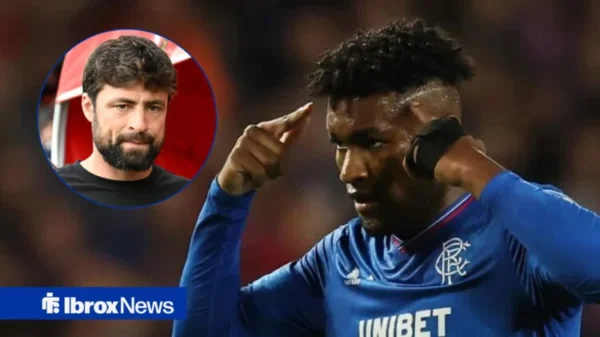 Breaking News: Rangers Manager Russell Martin Reveals Shocking Admission on Jose Cifuentes Olympiakos Transfer Twist