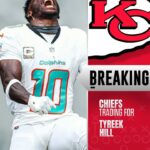 BREAKING: Miami Dolphins WR Tyreek Hill Is Pushing For Another Payday Leading To His Trade Speculation With...