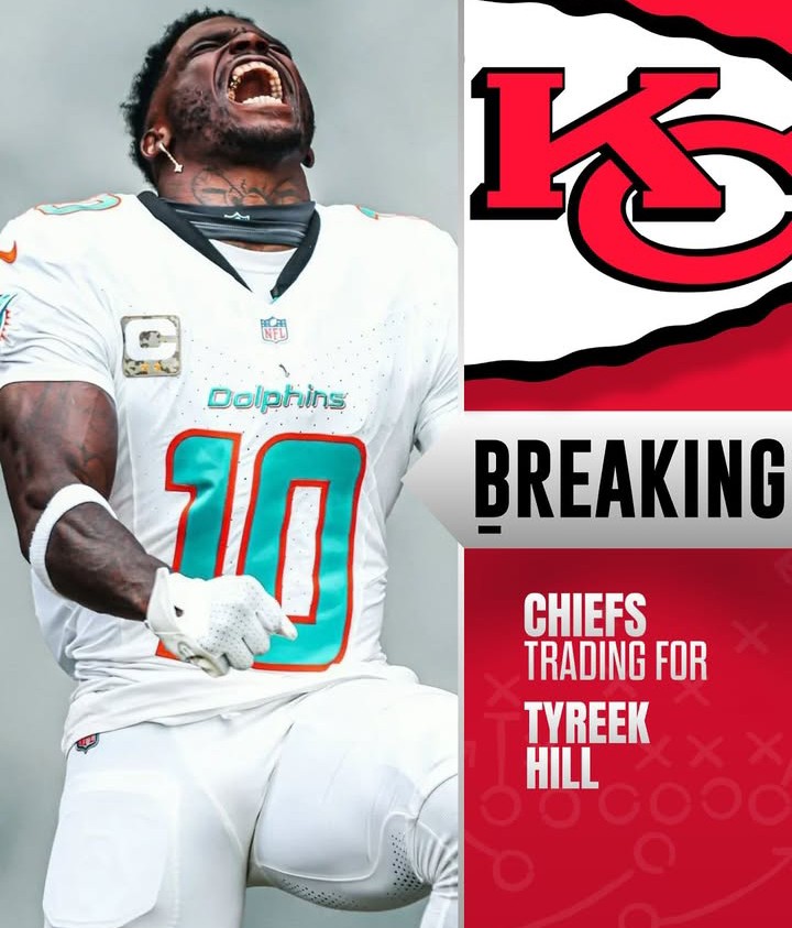 BREAKING: Miami Dolphins WR Tyreek Hill Is Pushing For Another Payday Leading To His Trade Speculation With...