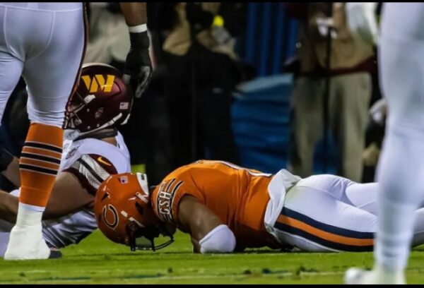 BREAKING: Chicago Bears Quarterback Justin Field During Training Camp Sustained A Crucial Injury Leading To His…