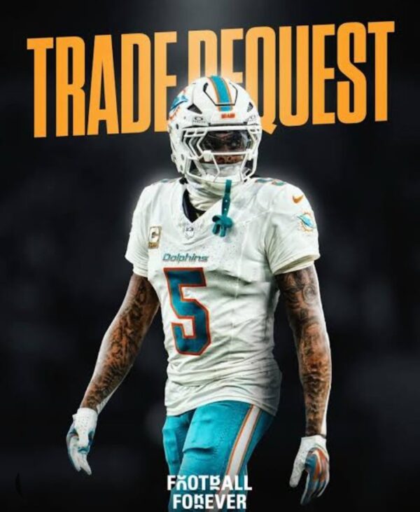 BREAKING: Miami Dolphins Cornerback Terminate His Contract Amid Club New Signing CB Jack Jones