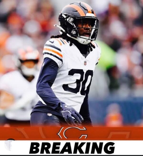 BREAKING: After A Shocking Revelation, Chicago Bears Defensive Back Tarvarius Moore Resigns  From Club Due To…