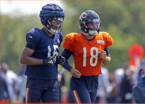 INCREDIBLE! Chicago Bears Quarterback Caleb Williams And Rome Odunze Debates Sparks Shocking NFL Disagreements