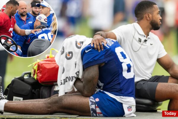 BREAKING: New York Giants Wide Receiver Bryce Ford-Wheaton Will Not Be Part Of The Squad For The 2025 Season Due To…