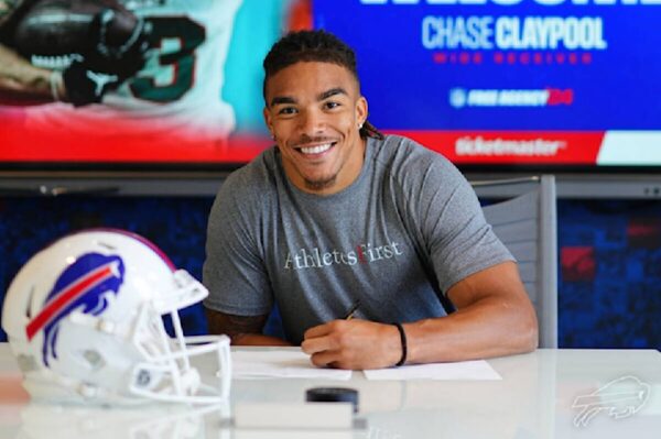 BREAKING: Miami Dolphins Board Latest Statement Could Lock Bills Cornerback Chase Claypool To…