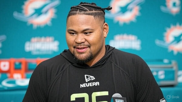 BREAKING: Jonah Savaiinaea Latest Statement After Miami Dolphins Signing Implies That…