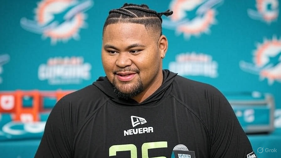 BREAKING: Jonah Savaiinaea Latest Statement After Miami Dolphins Signing Implies That...