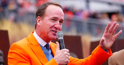 GOOD NEWS: Peyton Manning Donates $11 Million to Charity as Tennessee Vols Managing Director