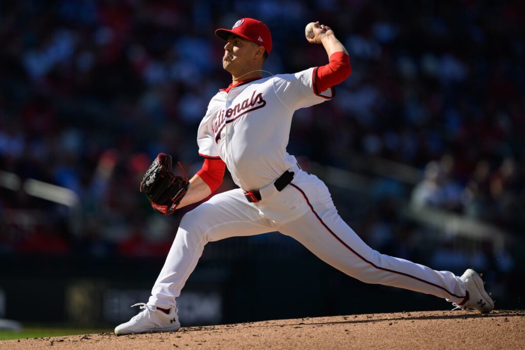 INCREDIBLE! Chicago Cubs Has Consider Trading Top Prospect Owen Caissie For Pitcher MacKenzie Gore And A second Prospect In A Blockbuster Deal