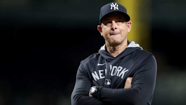 BREAKING! With New York Yankees Fighting For A Wild Card Slump, The Fans Are Demanding The Immediate Dismissal Of Manager Aaron Boone
