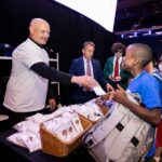 New York Rangers Legend Adam Graves Returns Back-To-School Charity Event At Madison Square Garden, Donating Over...