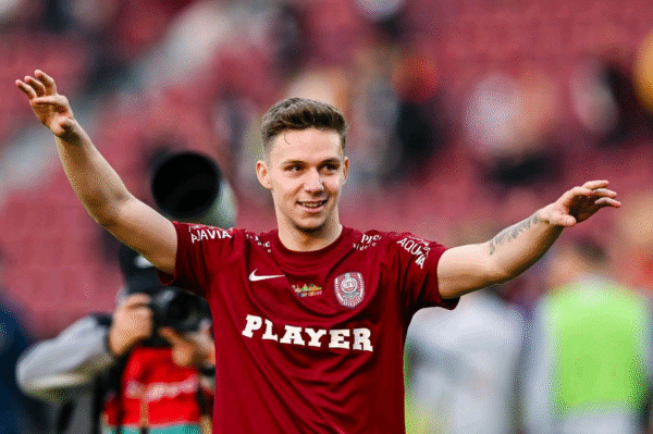TRANSFER OFICIAL: Louis Munteanu a semnat cu Celtic