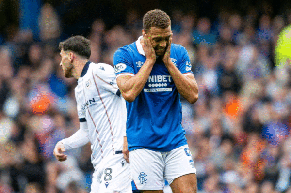 JUST IN: Cyriel Dessers Issues Strong Response to Rangers Critics