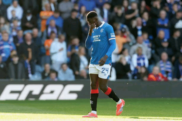 BREAKING NEWS: Rangers dealt blow as Star ruled out of Celtic showdown