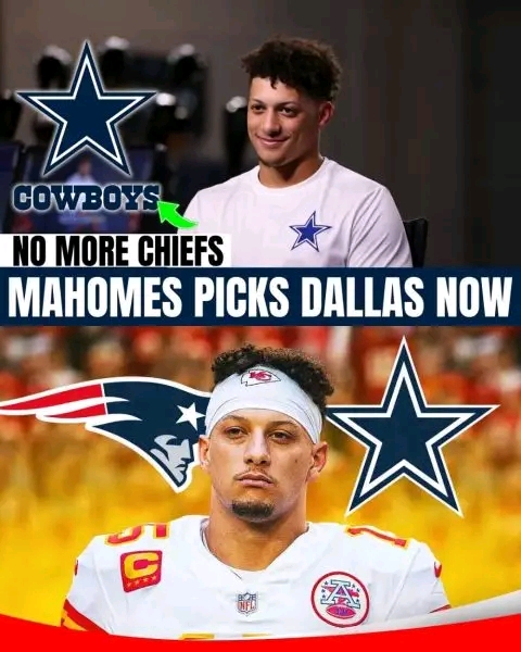 BREAKING: PATRICK MAHOMES TRADED TO THE DALLAS COWBOYS IN EARTHSHAKING NFL DEAL