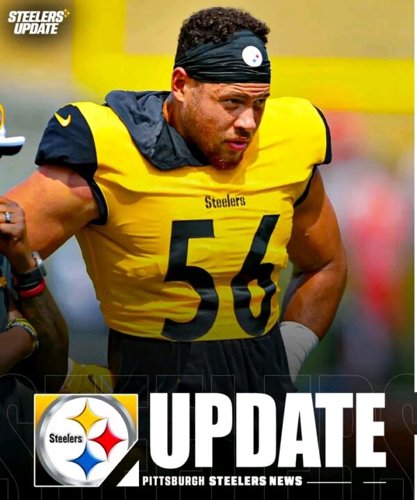 Breaking News: Steelers’ Edge Rusher Alex Highsmith Suffers Groin Tweak in Training Camp Practice
