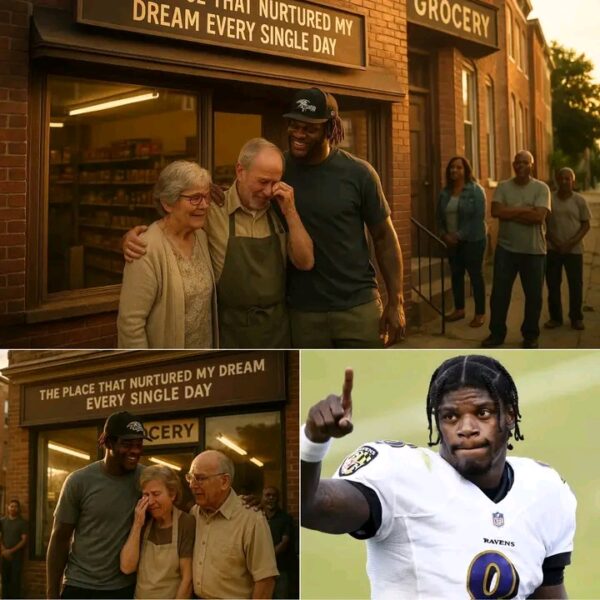 JUST IN: Lamar Jackson Saves Beloved Grocery Store That Once Fed Him for Free
