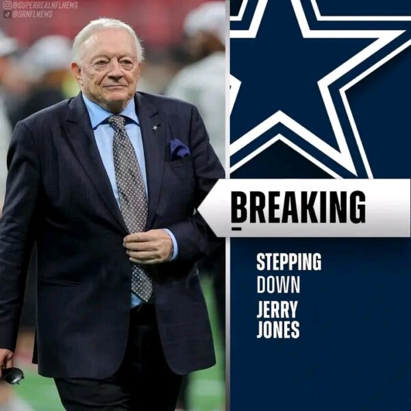 BREAKING: Jerry Jones Steps Down as Cowboys General Manager After Decades at Helm
