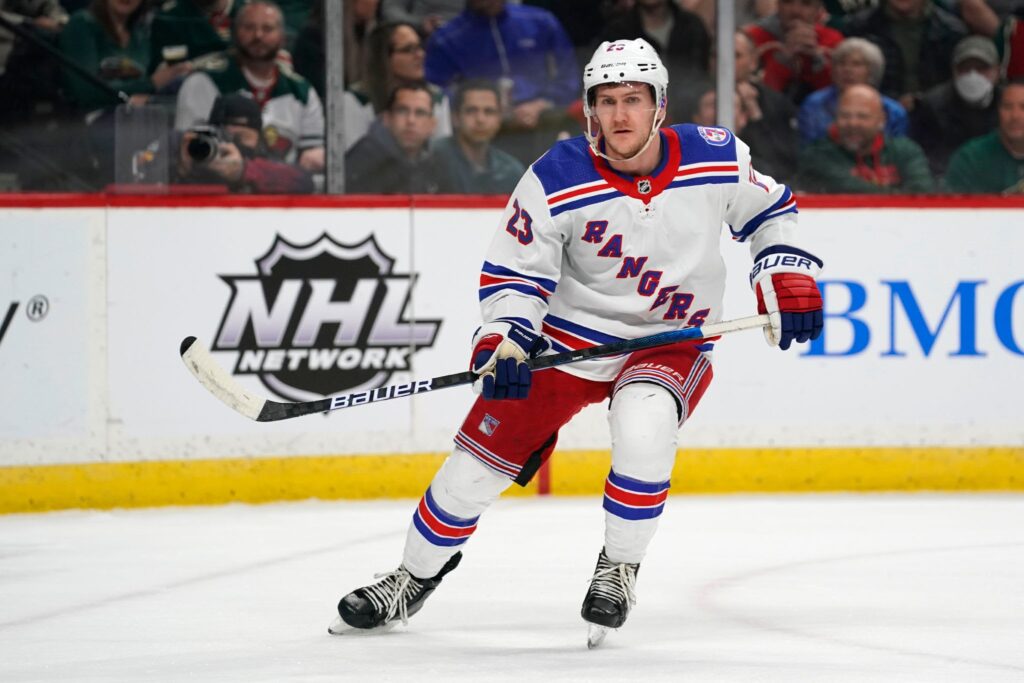 New York Rangers Are Working On Elevating Urho Vaakanainen To Top Defenseman - What's Happens To Adam Fox?