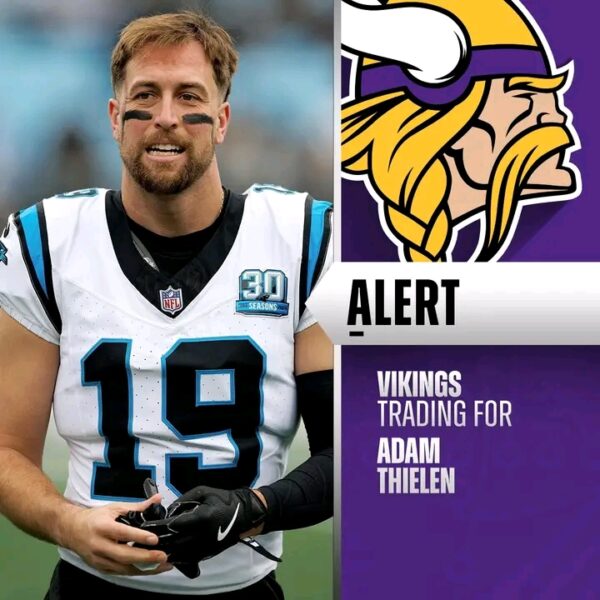 Breaking News: Panthers Trade WR Adam Thielen to Vikings in Draft Pick Swap