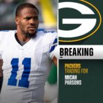 Dallas Cowboys Has Trade Micah Person To Packers On A Four-year Deal Worth $188 Million Including $136 Million Guarantee